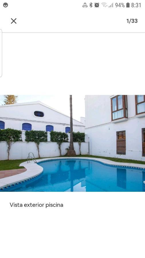 Ferienwohnung Atico Padre Aldama Centro Y Con Wifi Sanlúcar de Barrameda Exterior foto