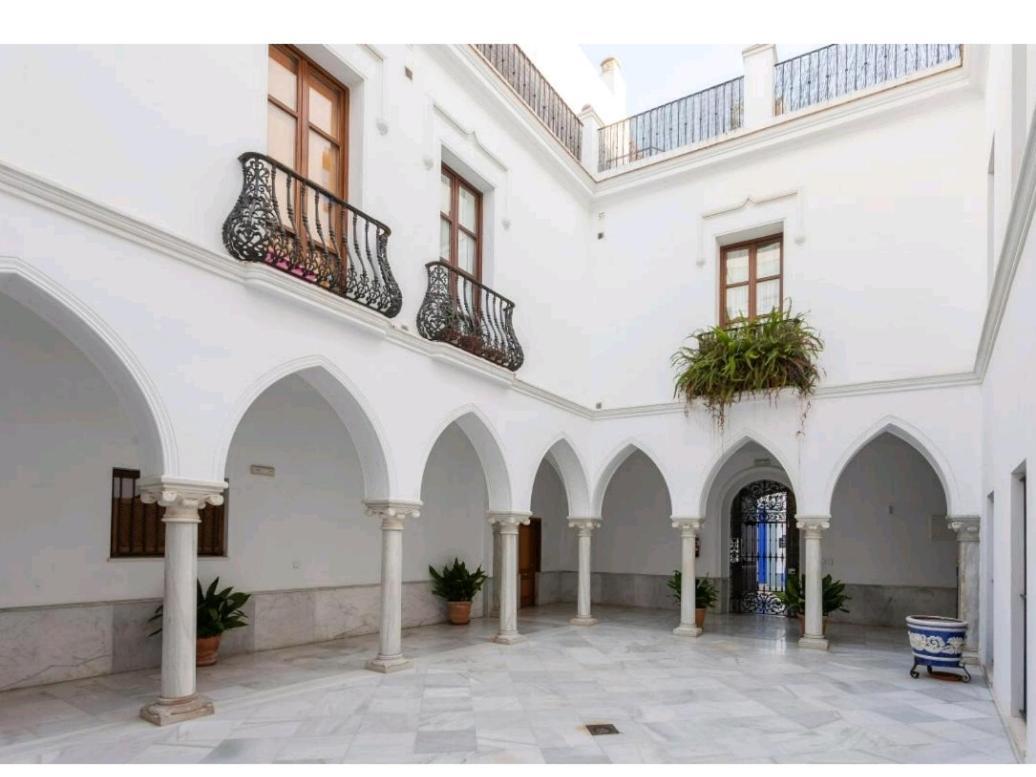 Ferienwohnung Atico Padre Aldama Centro Y Con Wifi Sanlúcar de Barrameda Exterior foto
