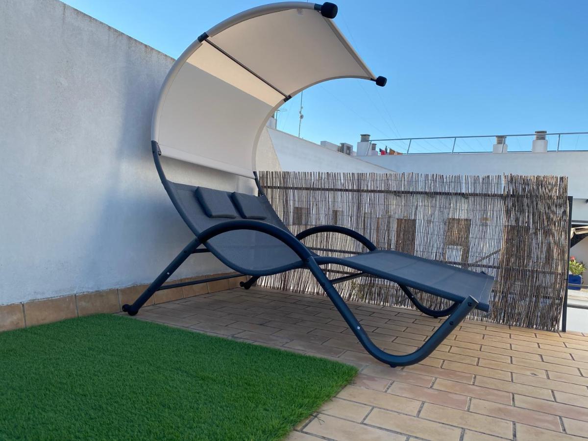 Ferienwohnung Atico Padre Aldama Centro Y Con Wifi Sanlúcar de Barrameda Exterior foto